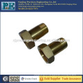 Brass hex head hollow screw